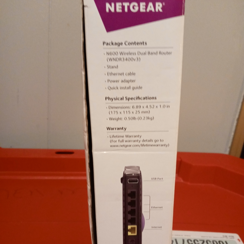 Netgear N600 Duel Band Router - Picture 5 of 6